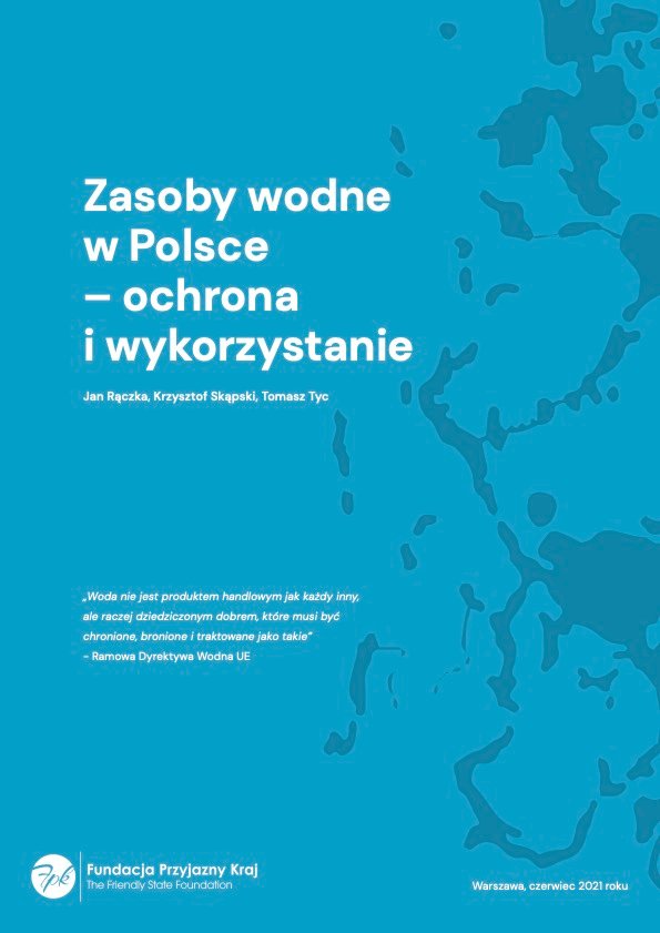 Zasoby wodne w Polsce – ochrona i wykorzystanie